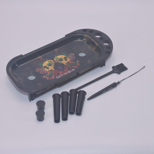 Metal Rolling Tray Cone Loader For King Size And More Size Pre Rolled