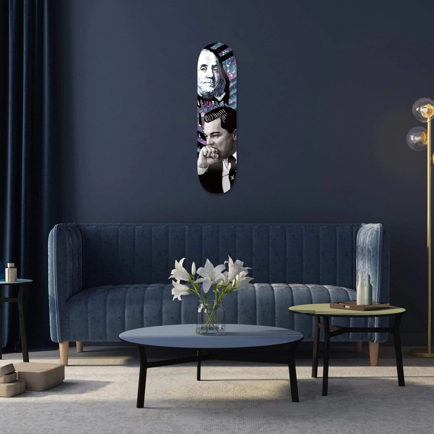 The Wolf: Fist Bite Skateboard