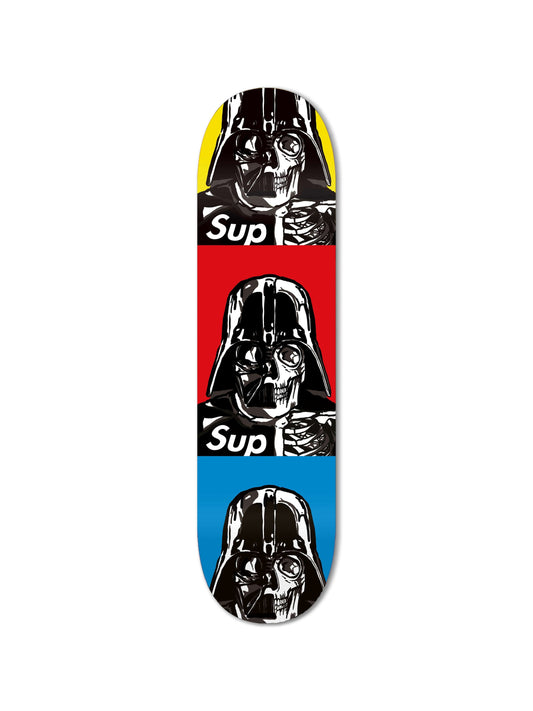 Space SUP Red Skateboard